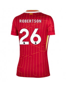 Liverpool Andrew Robertson #26 Zenski Domaci Dres 2024-25 Kratak Rukavima